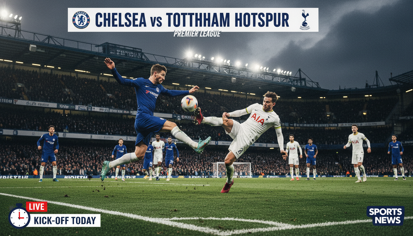 Kết quả Chelsea vs Tottenham